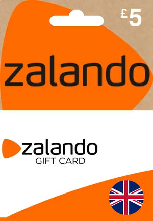 Zalando Gift Cards GBP 5 | UK Account_