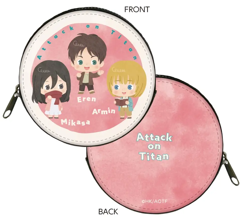 Attack on Titan The Final Season Mini Pouch A - Bitcoin 