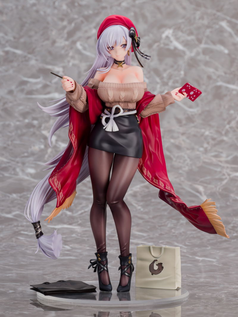 Azur Lane 1/7 Scale Pre-Painted Figure: Belfast Shopping with The Head Maid Ver. image 2
