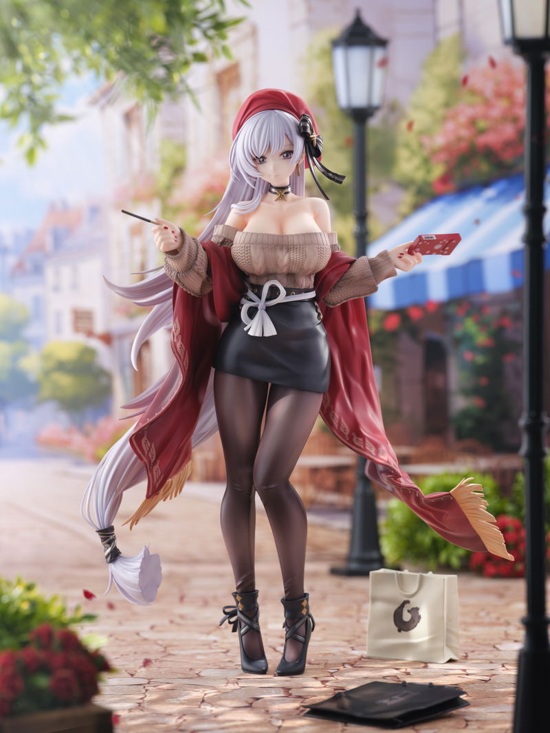Azur Lane 1/7 Scale Pre-Painted Figure: Belfast Shopping with The Head Maid Ver. image 14