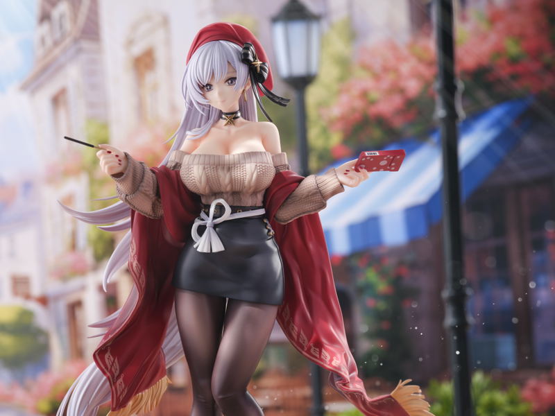 Azur Lane 1/7 Scale Pre-Painted Figure: Belfast Shopping with The Head Maid Ver. image 16