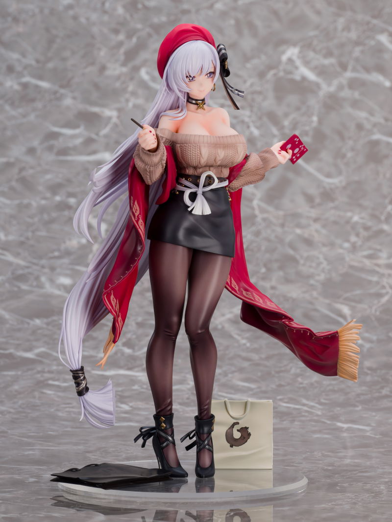 Azur Lane 1/7 Scale Pre-Painted Figure: Belfast Shopping with The Head Maid Ver. image 3