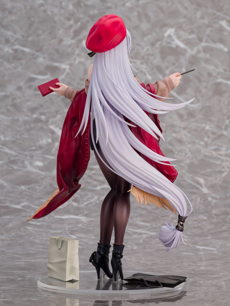 Azur Lane 1/7 Scale Pre-Painted Figure: Belfast Shopping with The Head Maid Ver. image 4