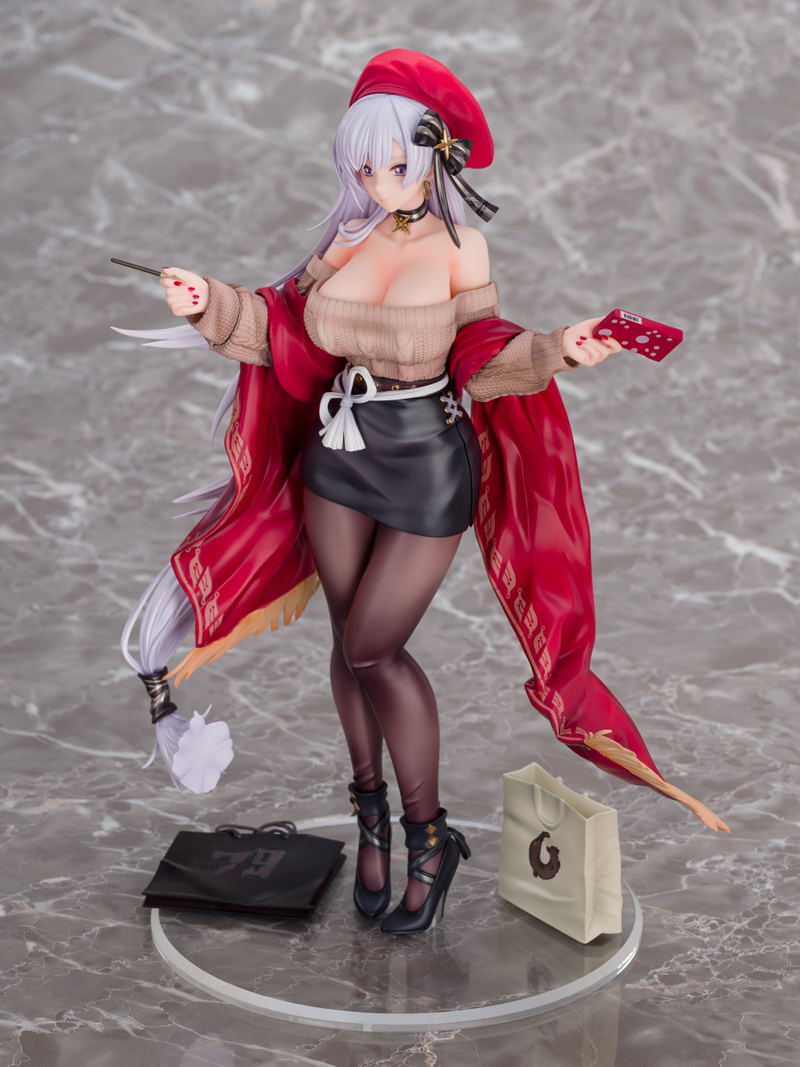 Azur Lane 1/7 Scale Pre-Painted Figure: Belfast Shopping with The Head Maid Ver. image 7