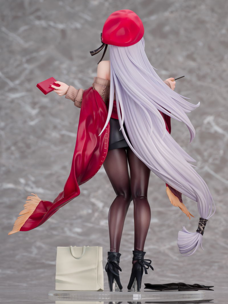 Azur Lane 1/7 Scale Pre-Painted Figure: Belfast Shopping with The Head Maid Ver. image 8