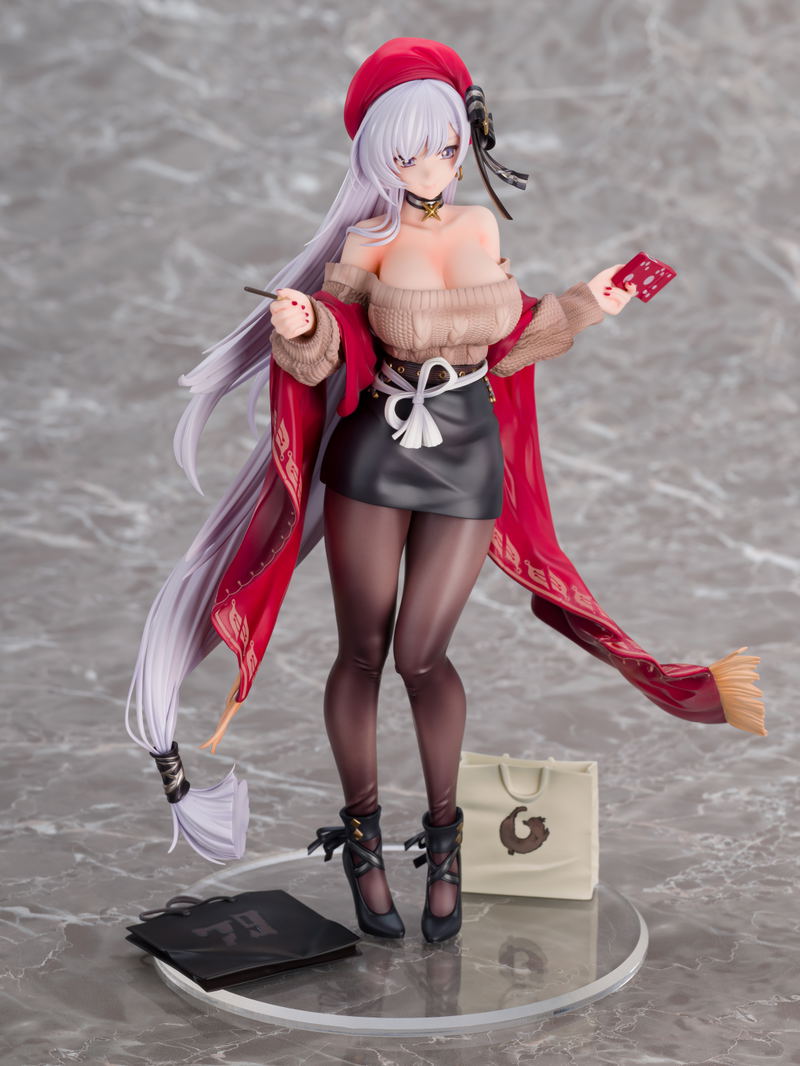 Azur Lane 1/7 Scale Pre-Painted Figure: Belfast Shopping with The Head Maid Ver. image 9