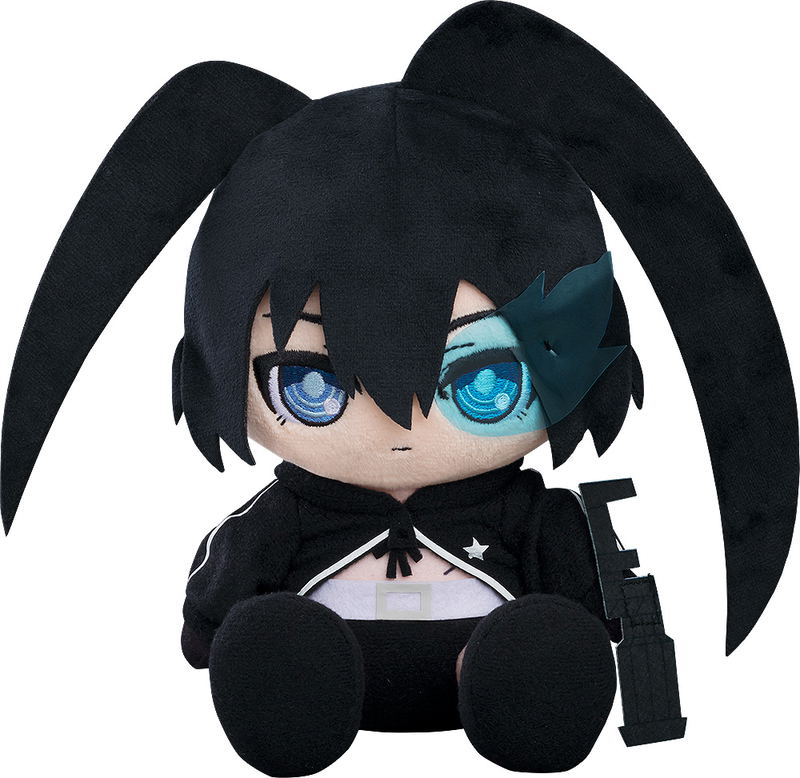Black Rock Shooter Plushie: Black Rock Shooter image 1