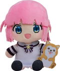 Bocchi The Rock! Plushie Gotoh Futari With Jimihen Carrying Case thumbnail 1