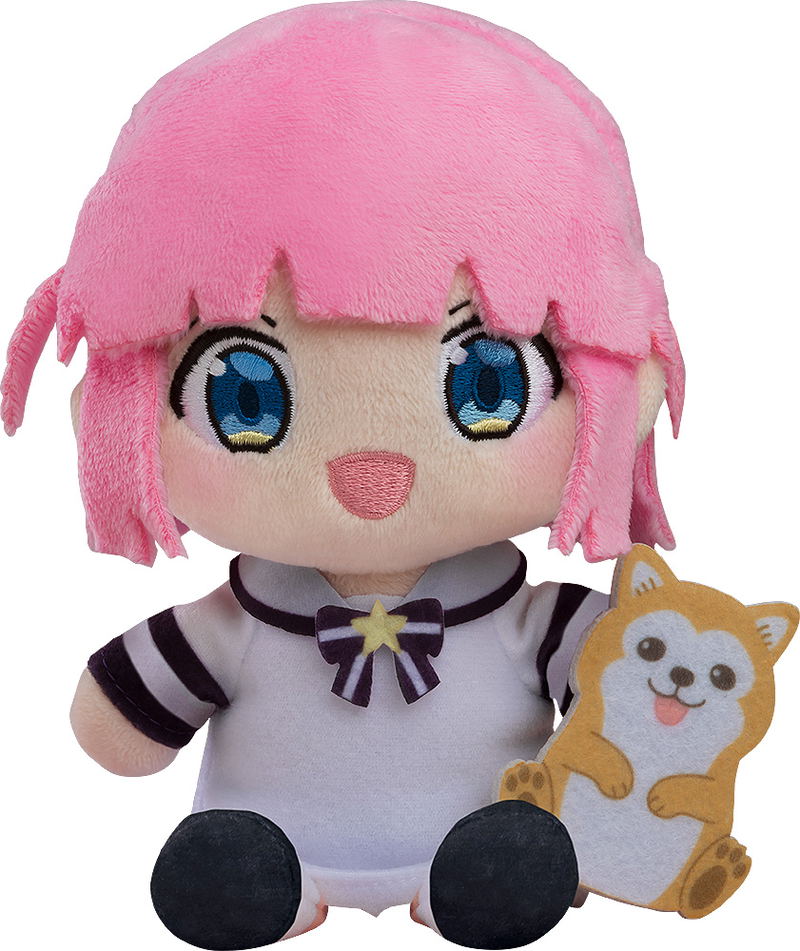 Bocchi The Rock! Plushie Gotoh Futari With Jimihen Carrying Case image 1