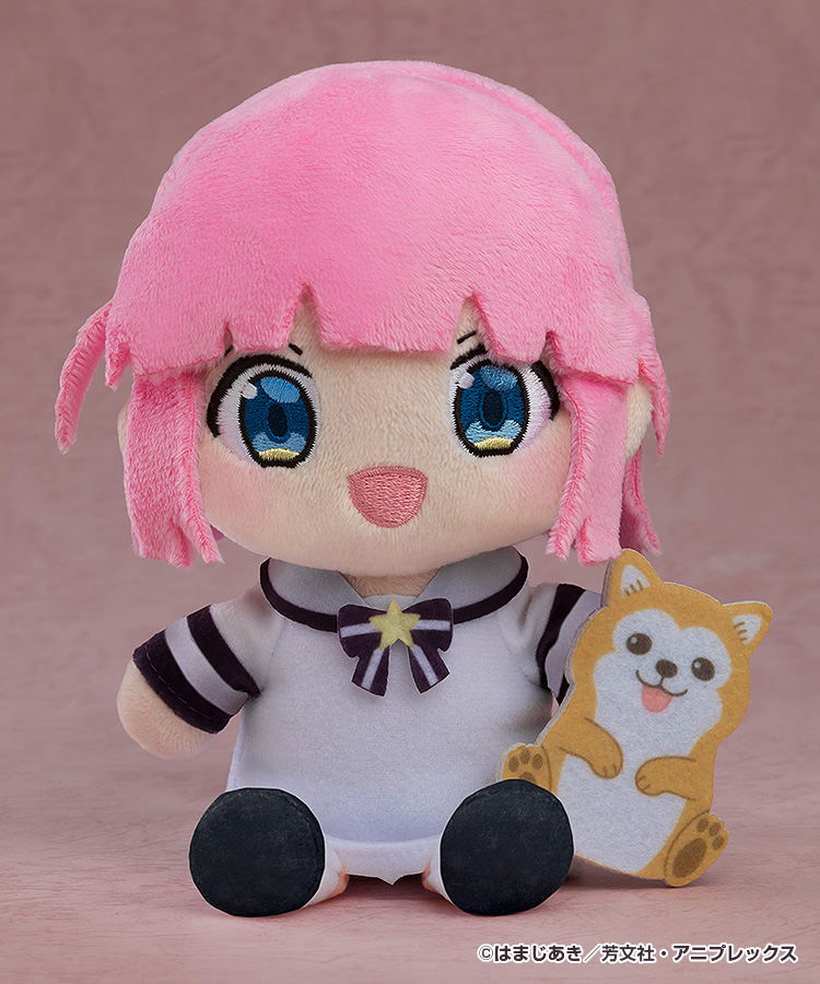 Bocchi The Rock! Plushie Gotoh Futari With Jimihen Carrying Case image 2