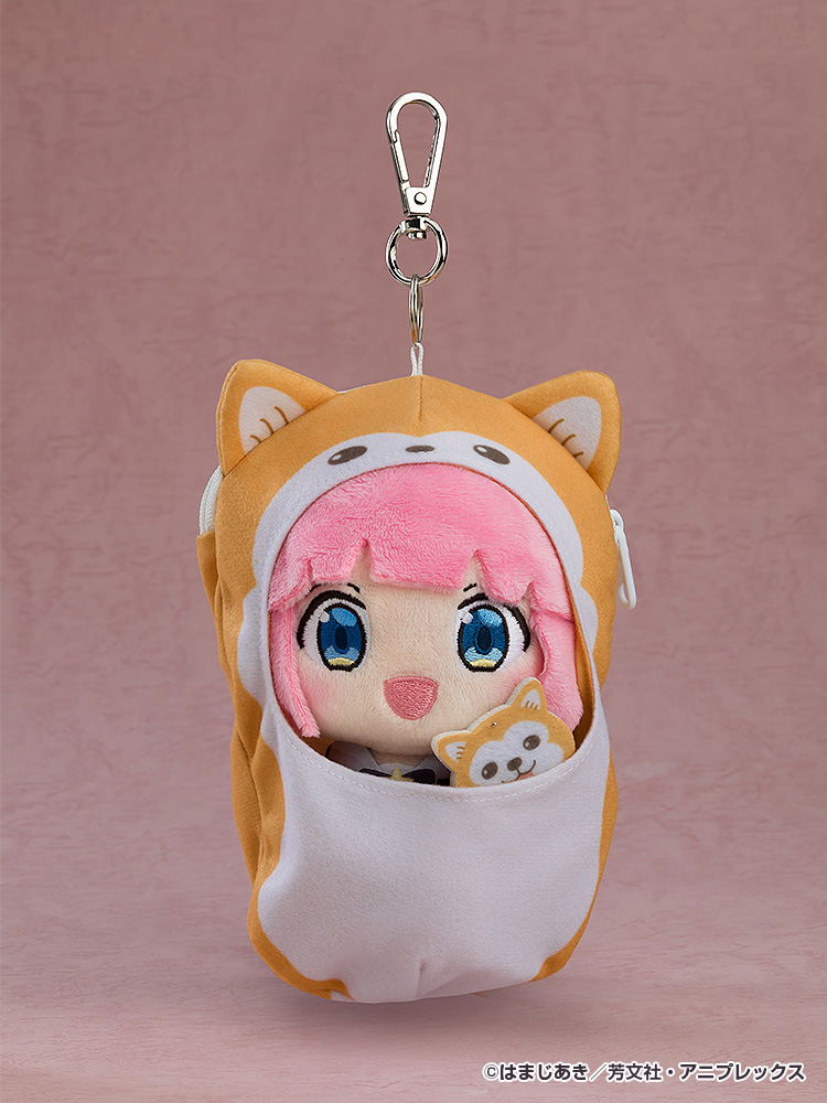 Bocchi The Rock! Plushie Gotoh Futari With Jimihen Carrying Case image 3