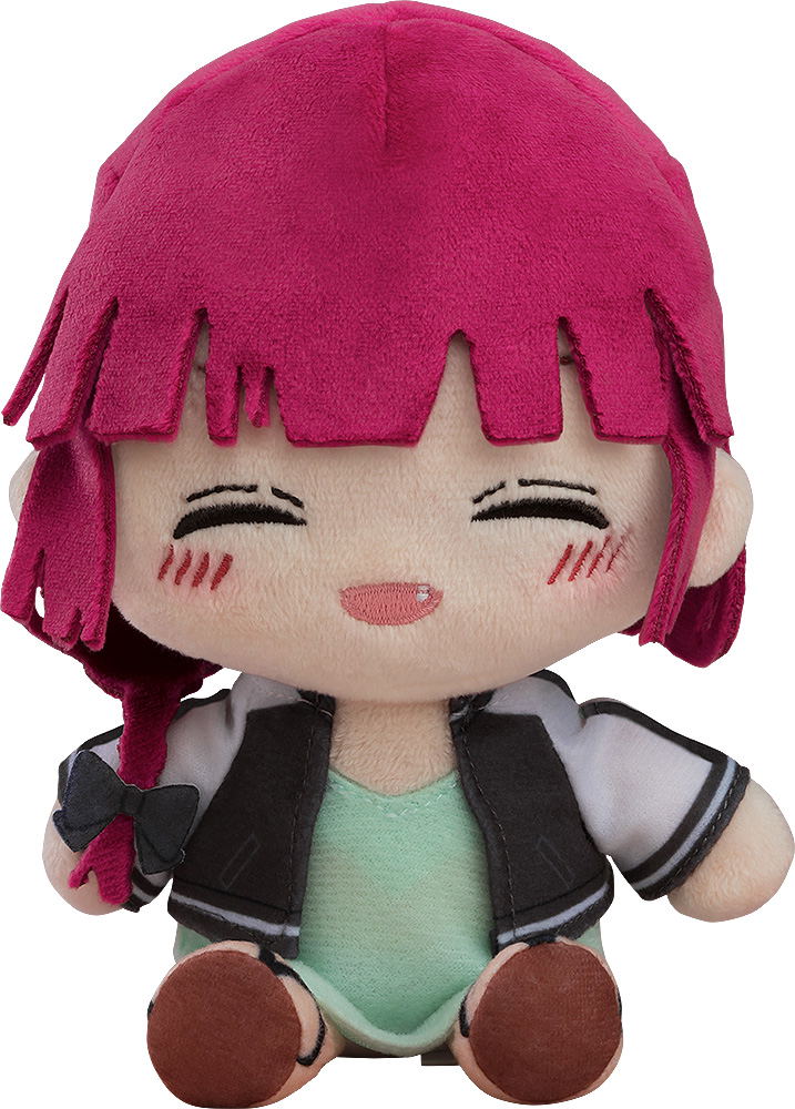Bocchi The Rock! Plushie Hiroi Kikuri With Onikoro Carrying Case image 1