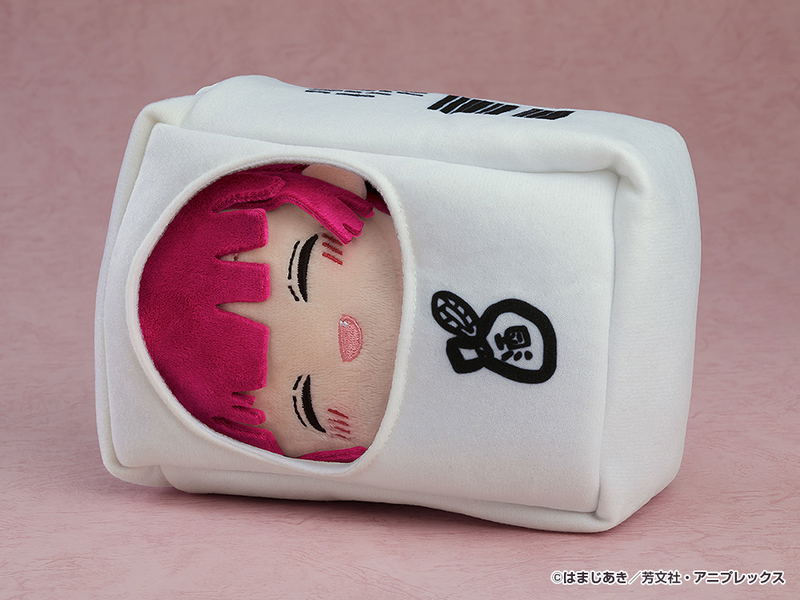 Bocchi The Rock! Plushie Hiroi Kikuri With Onikoro Carrying Case image 4