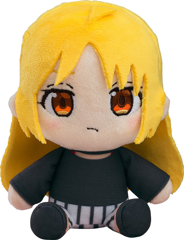 Bocchi The Rock! Plushie Ijichi Seika With Starry Carrying Case image 1