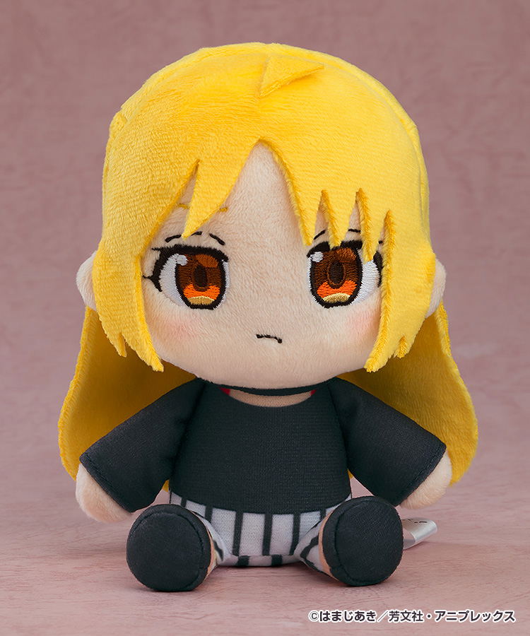 Bocchi The Rock! Plushie Ijichi Seika With Starry Carrying Case image 2