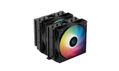 DeepCool AG620 BK Dual-Tower CPU Cooler, 2X 120mm Fan (ARGB) thumbnail 1