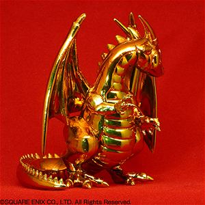 Dragon Quest Metallic Monsters Gallery Great Dragon (Re-run)