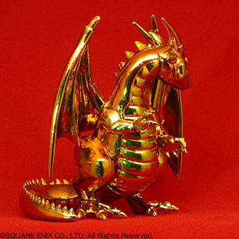 Dragon Quest Metallic Monsters Gallery Great Dragon (Re-run) image 2