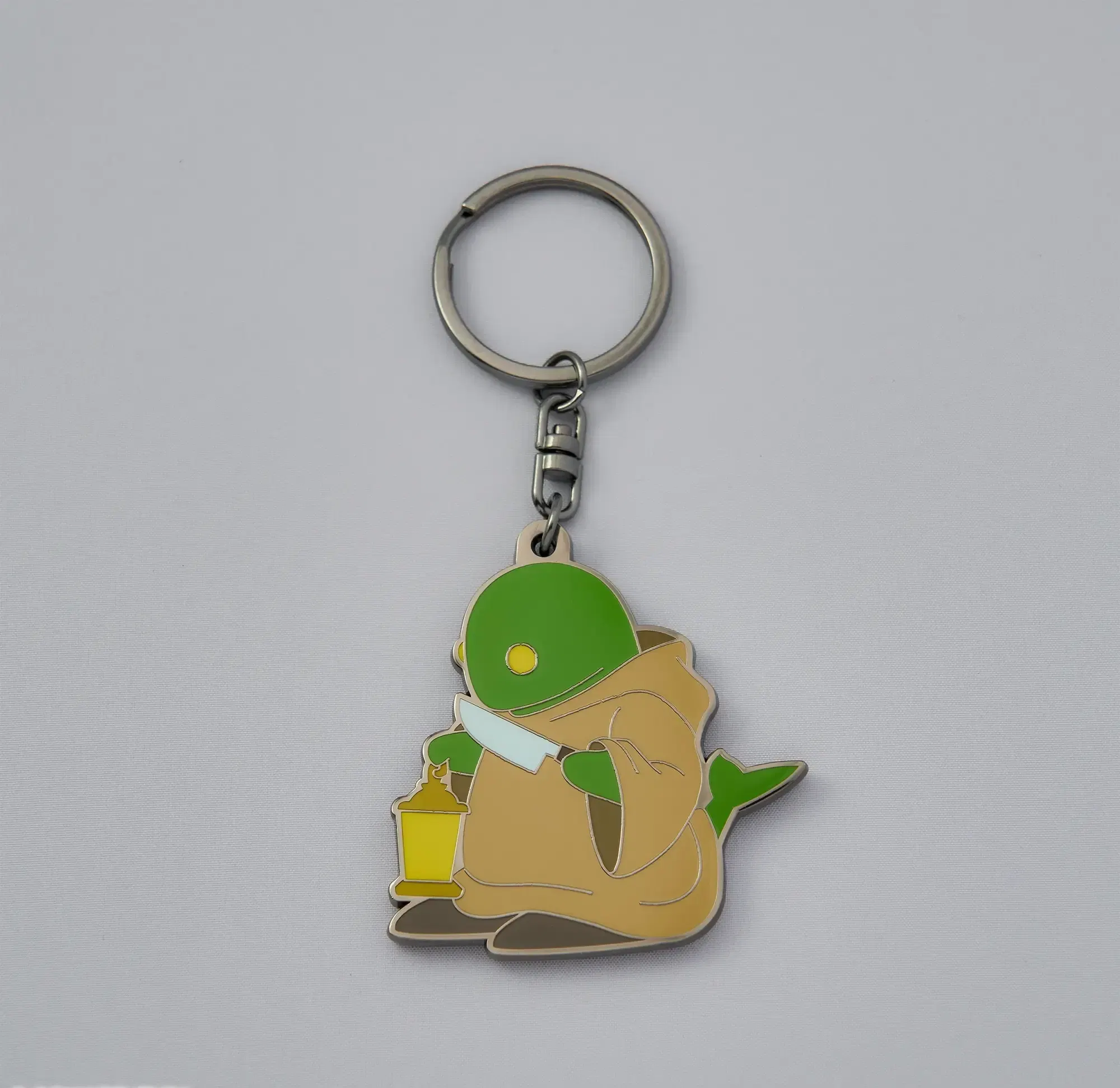 Final Fantasy Series Metal Key Chain Tonberry (Re-run) — Import Game Deal