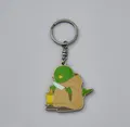 Final Fantasy Series Metal Key Chain Tonberry (Re-run) thumbnail 1