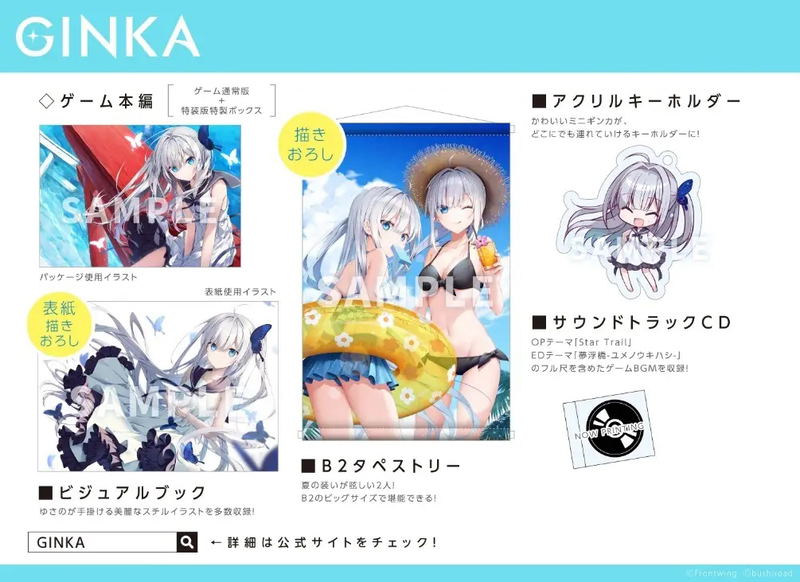 GINKA [Limited Edition] (Multi-Language) image 1