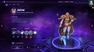 Heroes of the Storm: Jaina (DLC)_