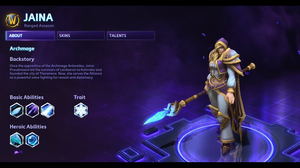 Heroes of the Storm: Jaina (DLC)_