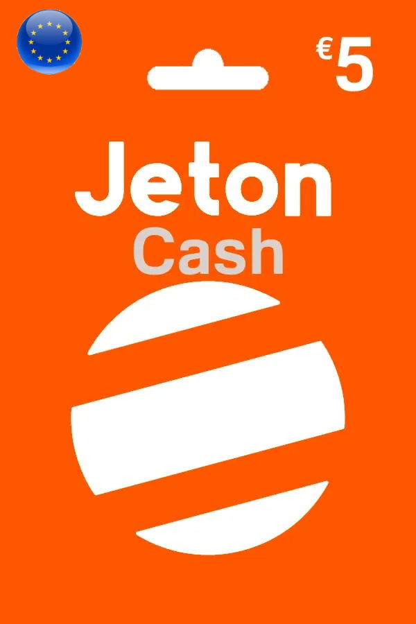 JetonCash Gift Card 5 EUR | Europe Account Only <span class="ext ext_digital">digital</span> image 1