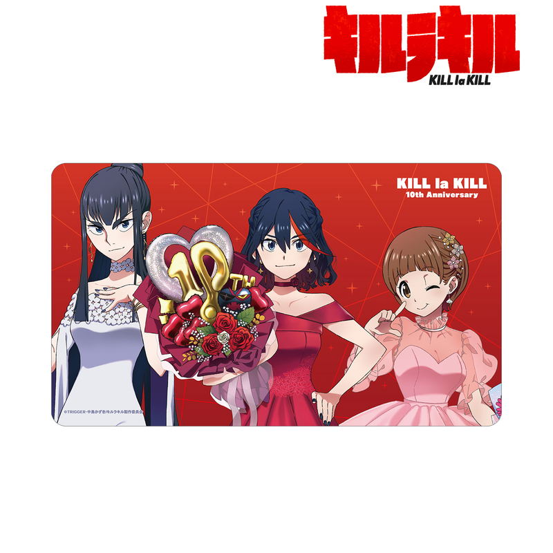 Kill la Kill Original Illustration Group 10th Anniversary Dress-up Ver. Multi Desk Mat image 2
