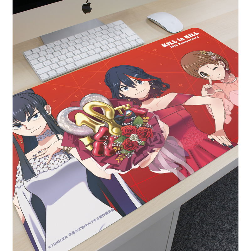 Kill la Kill Original Illustration Group 10th Anniversary Dress-up Ver. Multi Desk Mat image 3