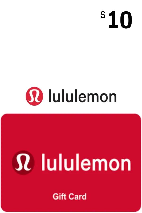Lululemon Gift Card 10 USD | US Account <span class="ext ext_digital">digital</span> image 1