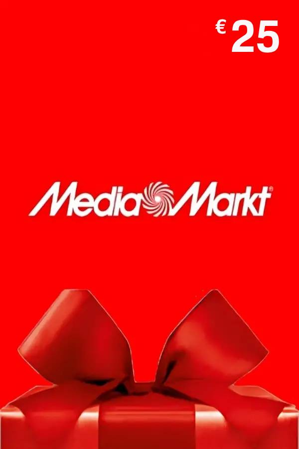MediaMarkt Gift Card 25 EUR | Germany Account digital — Import Game Deal