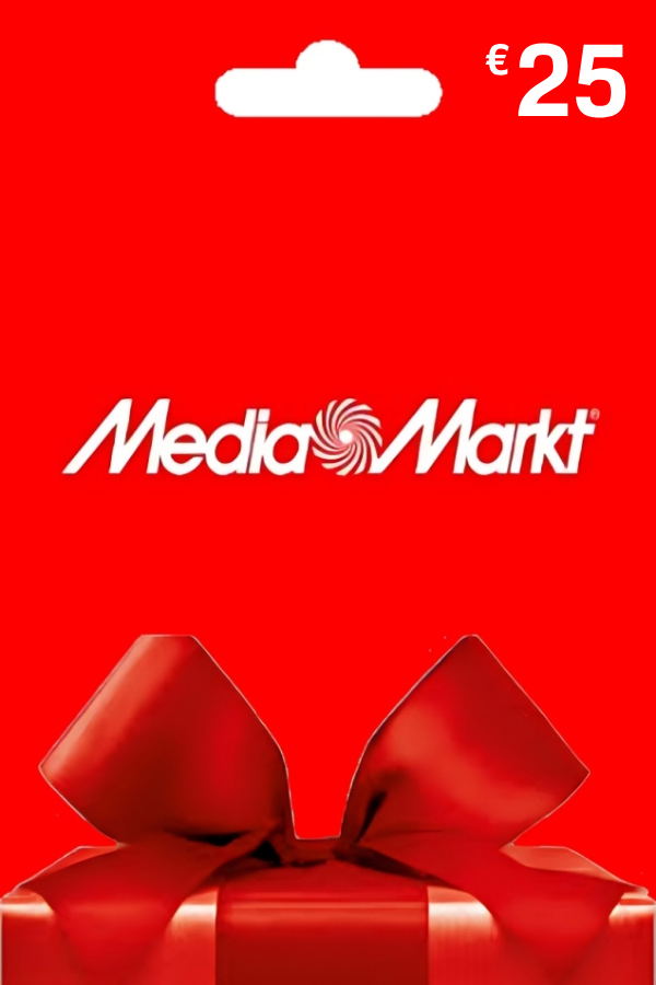 MediaMarkt Gift Card 25 EUR | Germany Account Only <span class="ext ext_digital">digital</span> image 1