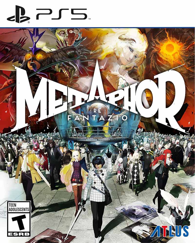 Metaphor: ReFantazio — Import Game Deal