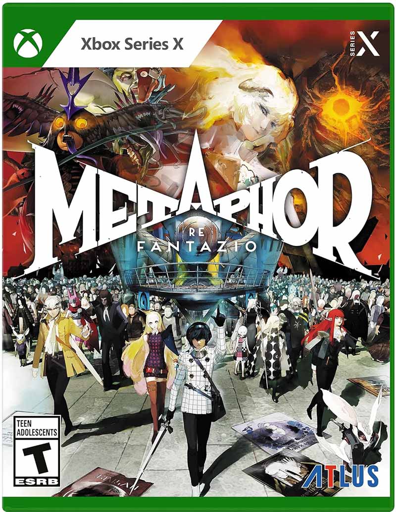 Metaphor: ReFantazio — Import Game Deal