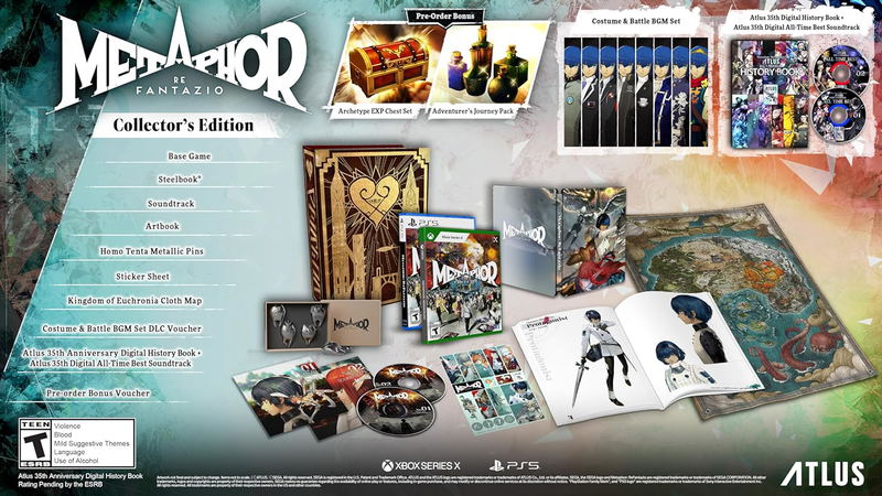 Metaphor: ReFantazio [Collector's Edition] image 1