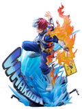 My Hero Academia 1/7 Scale Pre-Painted Figure: Todoroki Shoto Shoto Ver. thumbnail 1