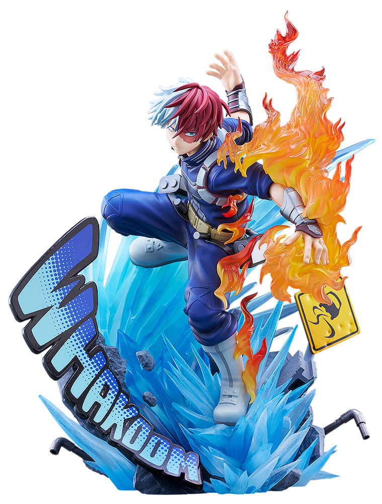 My Hero Academia 1/7 Scale Pre-Painted Figure: Todoroki Shoto Shoto Ver. image 1