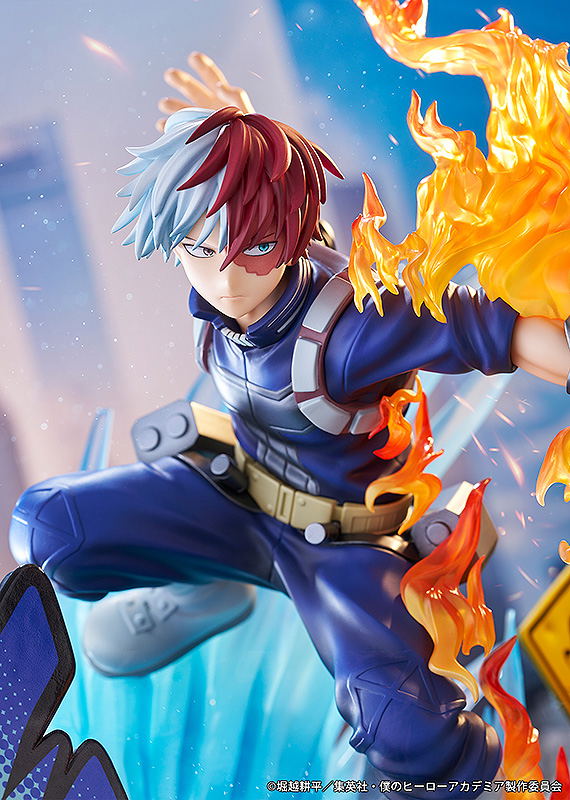 My Hero Academia 1/7 Scale Pre-Painted Figure: Todoroki Shoto Shoto Ver. image 11
