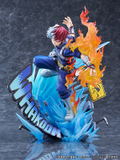 My Hero Academia 1/7 Scale Pre-Painted Figure: Todoroki Shoto Shoto Ver. thumbnail 2