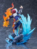 My Hero Academia 1/7 Scale Pre-Painted Figure: Todoroki Shoto Shoto Ver. thumbnail 3