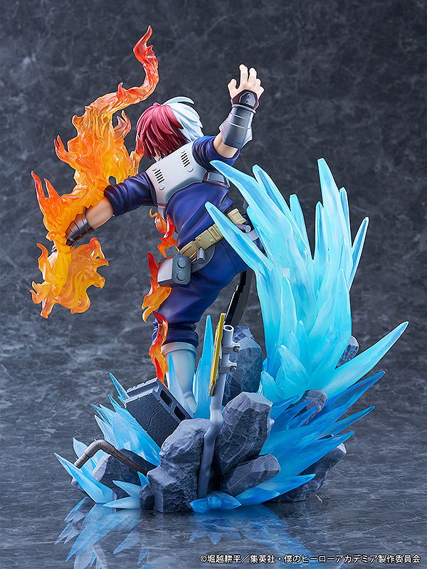 My Hero Academia 1/7 Scale Pre-Painted Figure: Todoroki Shoto Shoto Ver. image 3