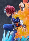 My Hero Academia 1/7 Scale Pre-Painted Figure: Todoroki Shoto Shoto Ver. thumbnail 4