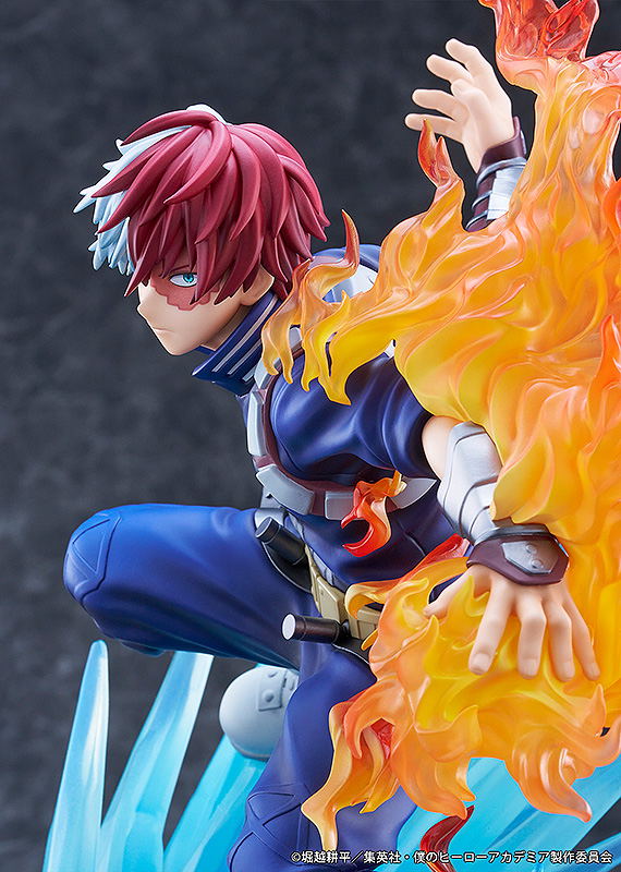My Hero Academia 1/7 Scale Pre-Painted Figure: Todoroki Shoto Shoto Ver. image 4