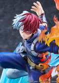 My Hero Academia 1/7 Scale Pre-Painted Figure: Todoroki Shoto Shoto Ver. thumbnail 5