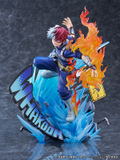 My Hero Academia 1/7 Scale Pre-Painted Figure: Todoroki Shoto Shoto Ver. thumbnail 6