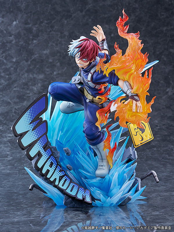 My Hero Academia 1/7 Scale Pre-Painted Figure: Todoroki Shoto Shoto Ver. image 6