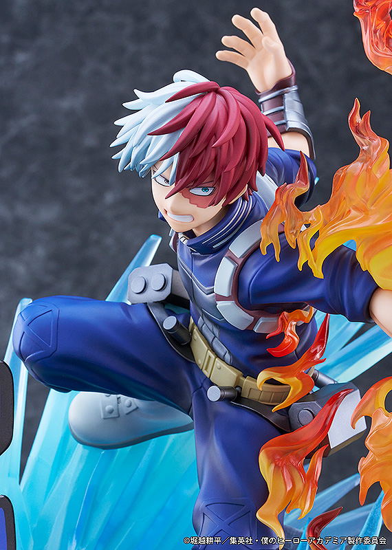 My Hero Academia 1/7 Scale Pre-Painted Figure: Todoroki Shoto Shoto Ver. image 7