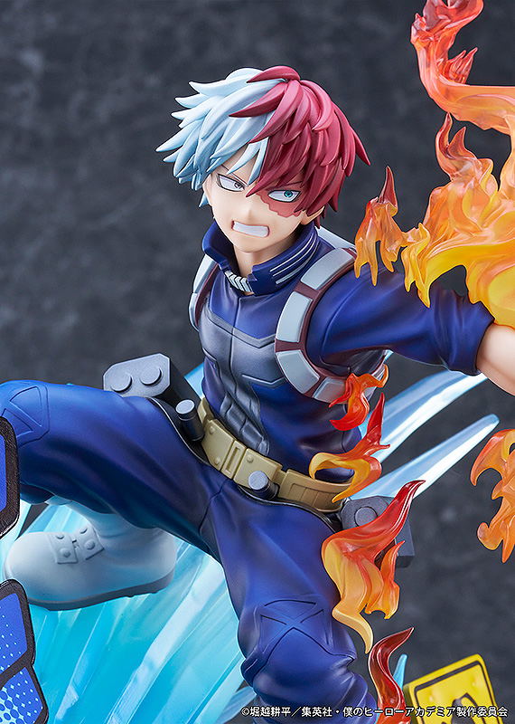 My Hero Academia 1/7 Scale Pre-Painted Figure: Todoroki Shoto Shoto Ver. image 8
