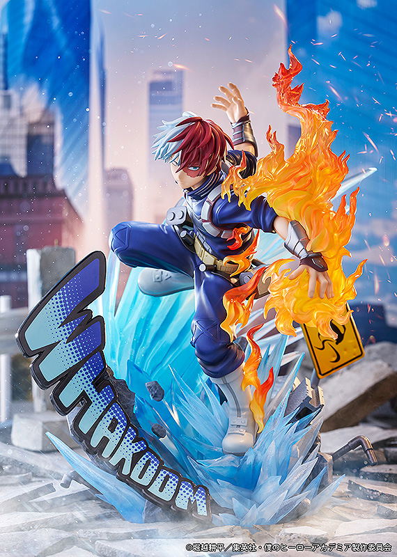 My Hero Academia 1/7 Scale Pre-Painted Figure: Todoroki Shoto Shoto Ver. image 9